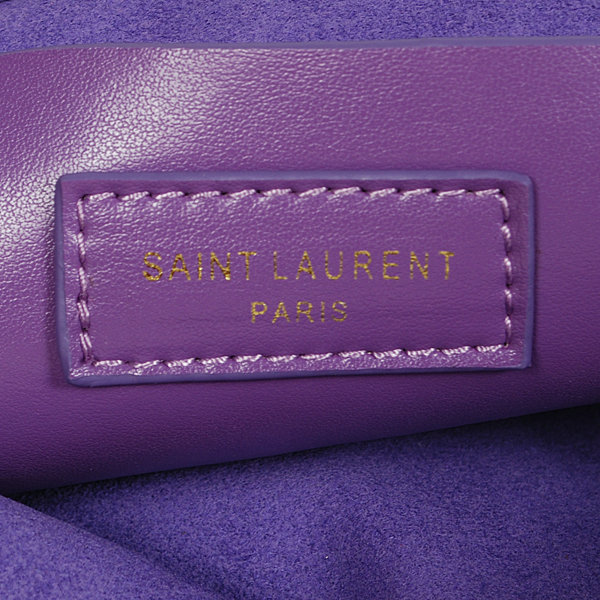 YSL monogramme cross-body shoulder bag 7130 purple - Click Image to Close